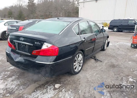 2010 Infiniti M35X z USA, uszkodzony, nr VIN JN1CY0AR7AM960366